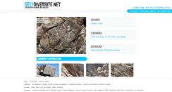 Desktop Screenshot of geodiversite.net
